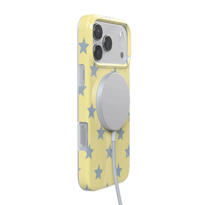 Shine Bright | Butter Yellow Stars Case