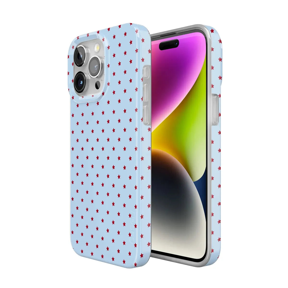Tiny Stars | Red & Blue Case
