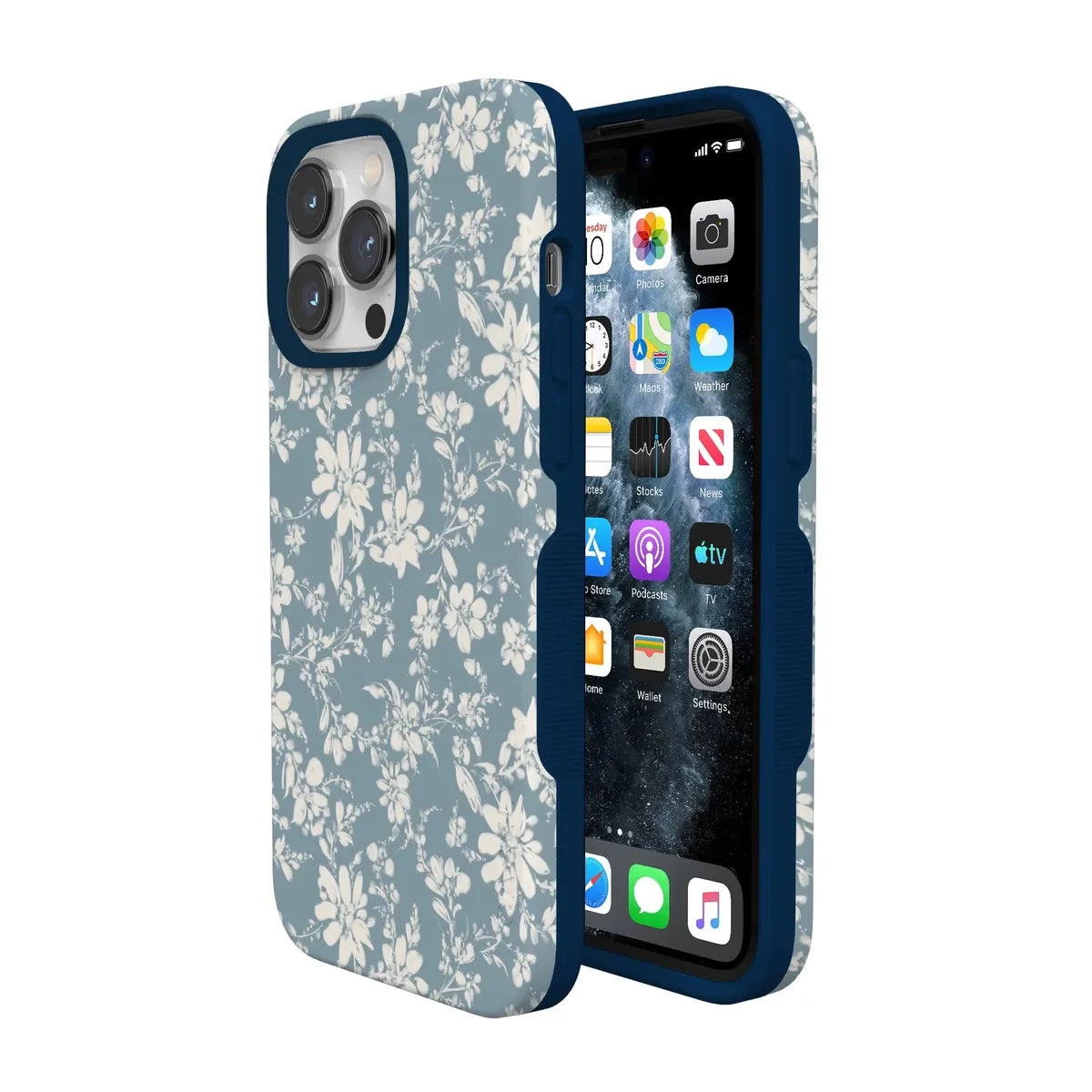 Afternoon Tea | Blue Floral Case