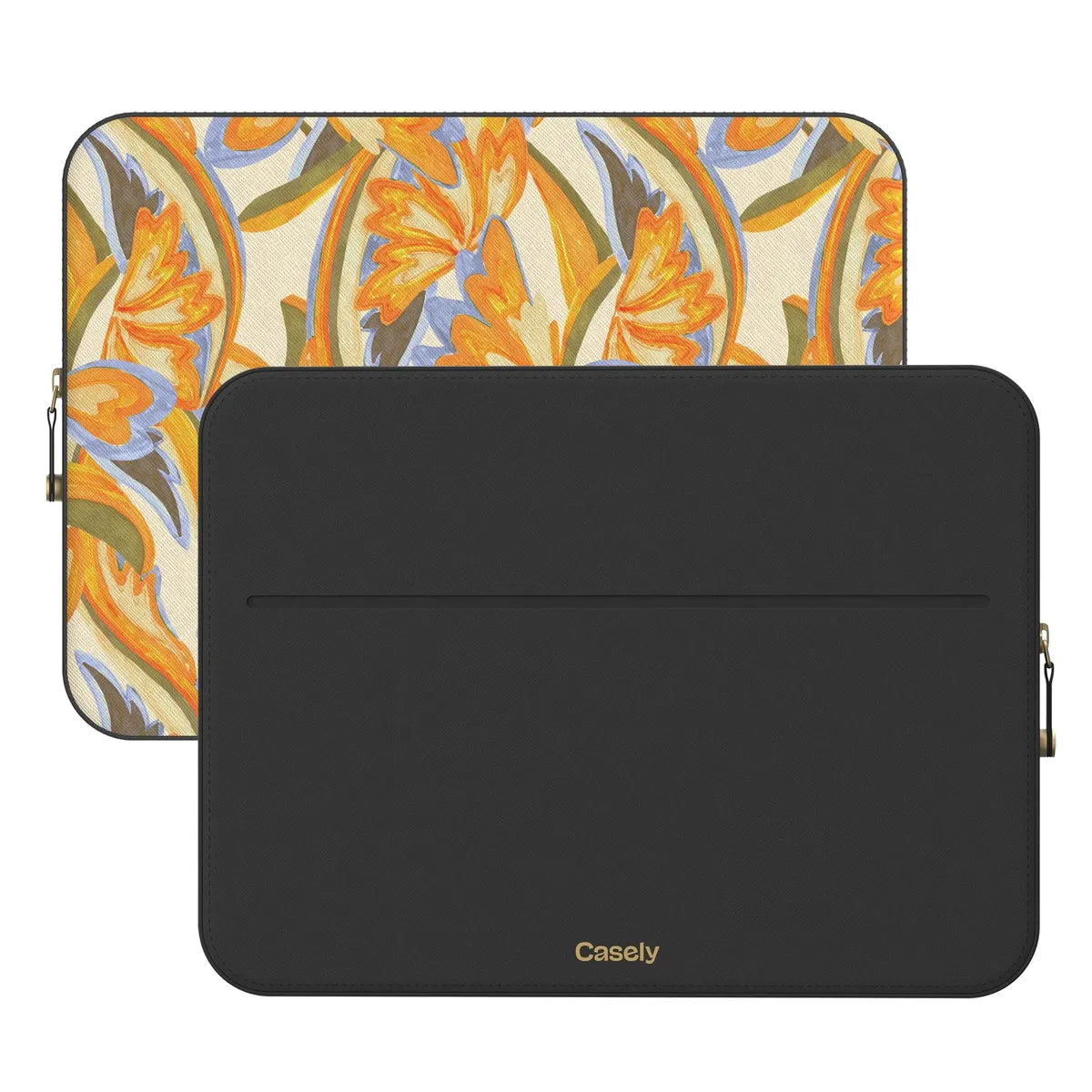 Tropical Bungalow | Watercolor Laptop Case