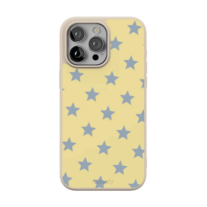 Shine Bright | Butter Yellow Stars Case - iPhone 13 Pro