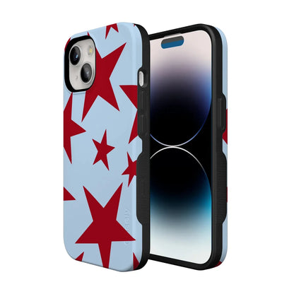 Stars Align | Blue & Red Stars Case