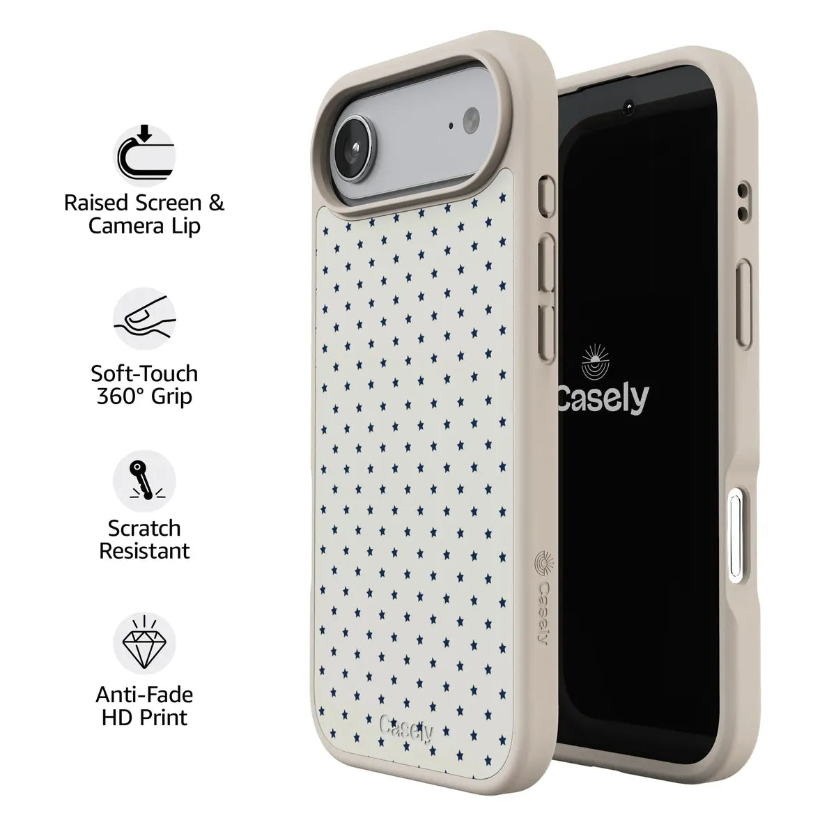 Tiny Stars | Blue & White Case