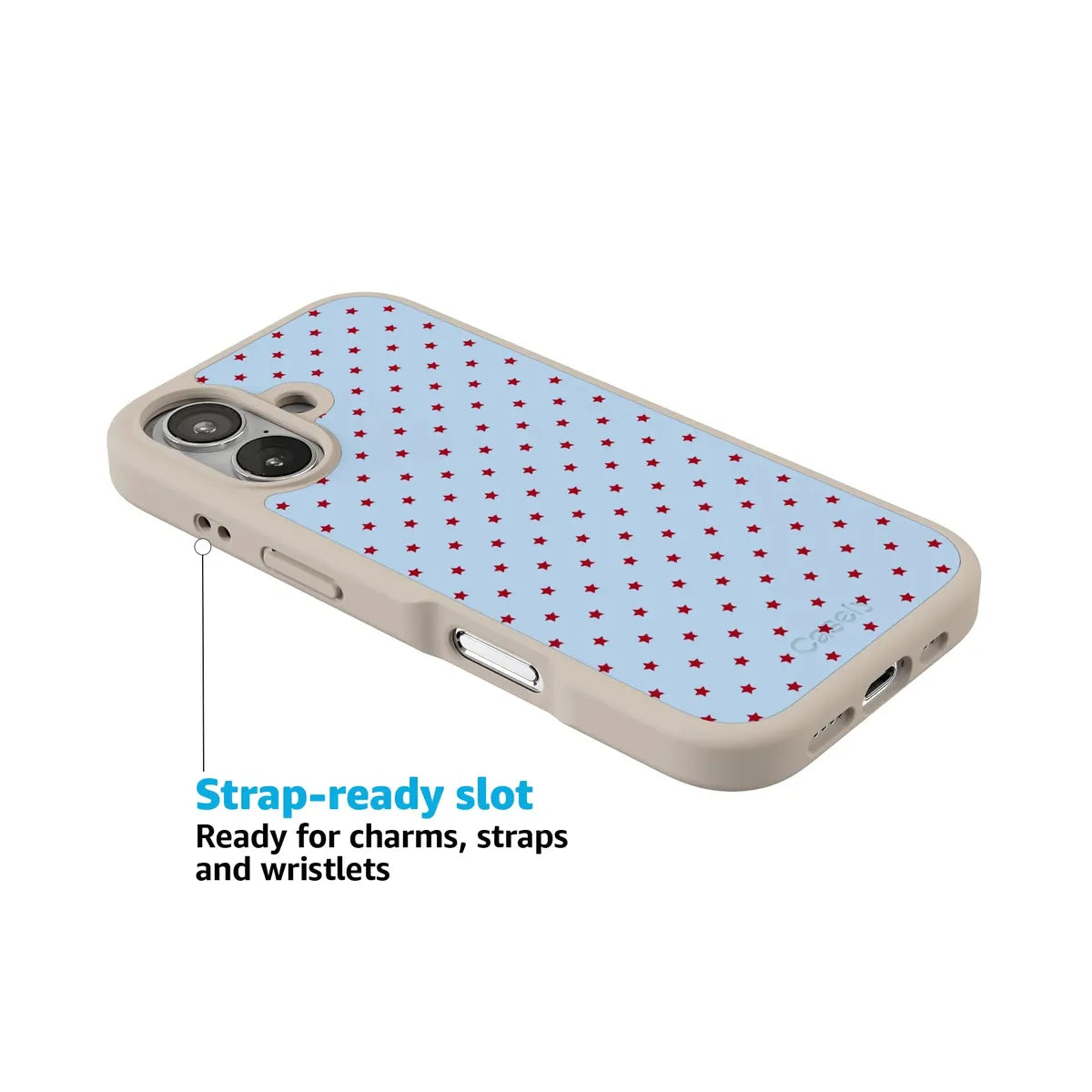 Tiny Stars | Red & Blue Case