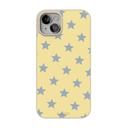 Shine Bright | Butter Yellow Stars Case - iPhone 13