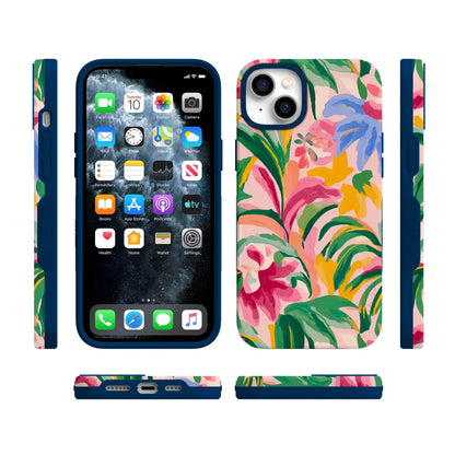 Sunshine Jungle | Poolside Print Case
