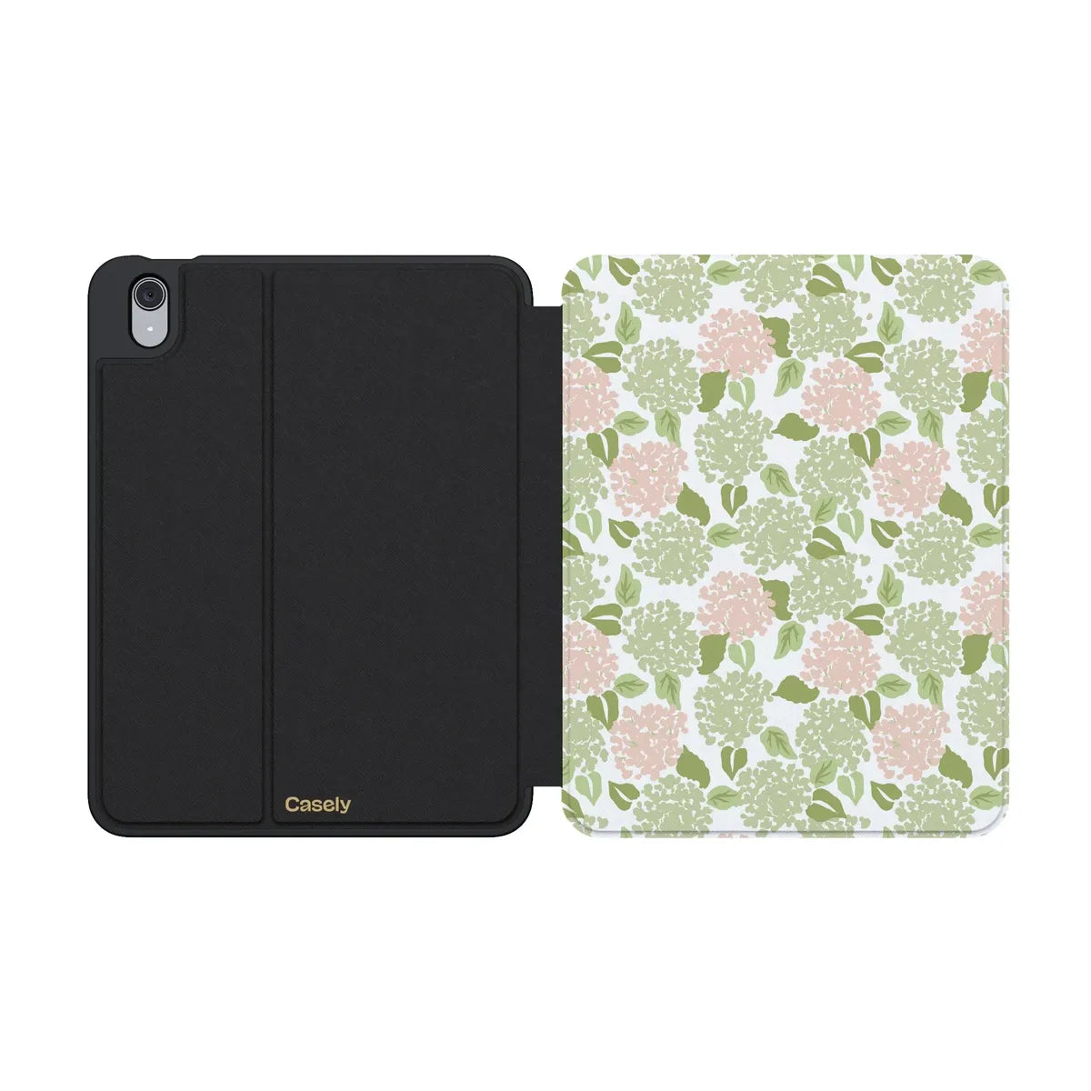 Hydrangea Haze | Floral Garden iPad Case