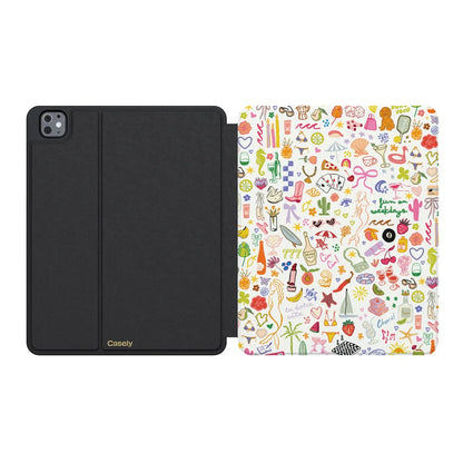 All the Fun Things | Fun on Weekdays iPad Case
