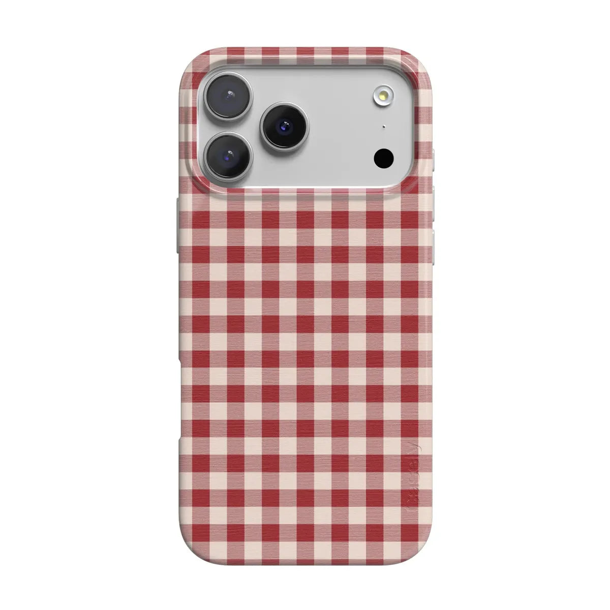 Sweet Jam | Red Gingham Case - iPhone 17 Pro