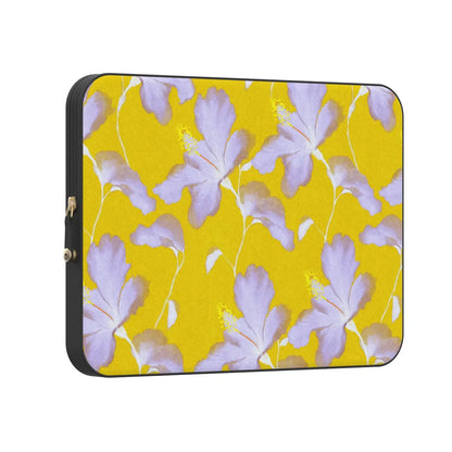 Hisbiscus Haze | Painted Floral Laptop Case