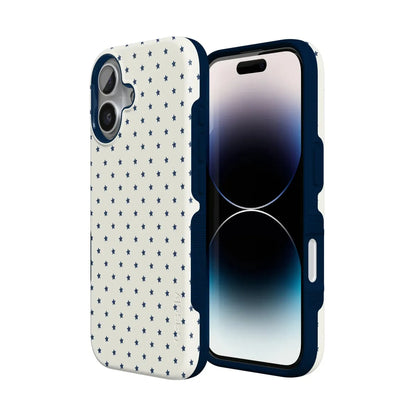 Tiny Stars | Blue & White Case