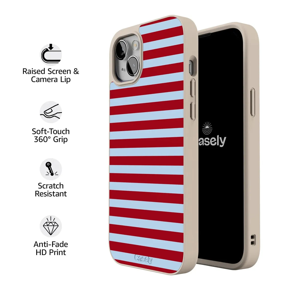 Harbor Stripe | Dockside Case