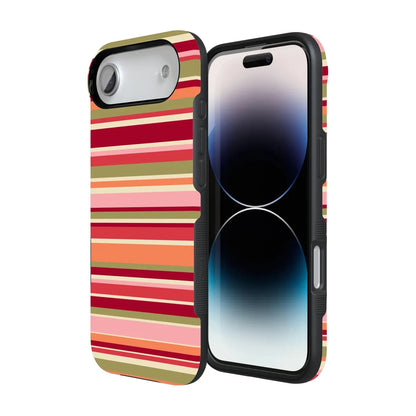 Citrus Stripes | Poolside Print Case