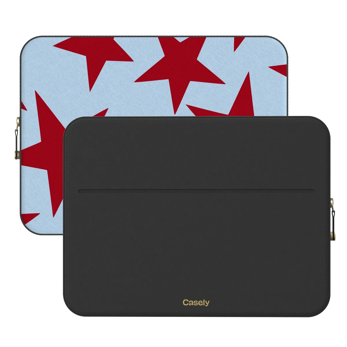 Stars Align | Blue & Red Stars Laptop Case