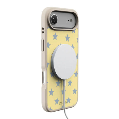 Shine Bright | Butter Yellow Stars Case