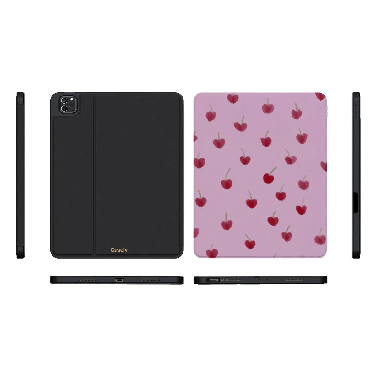 Very Cherry | Painted Cherries iPad Case