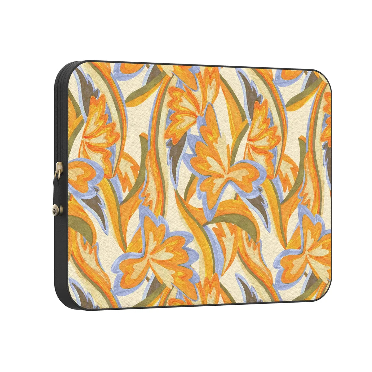 Tropical Bungalow | Watercolor Laptop Case