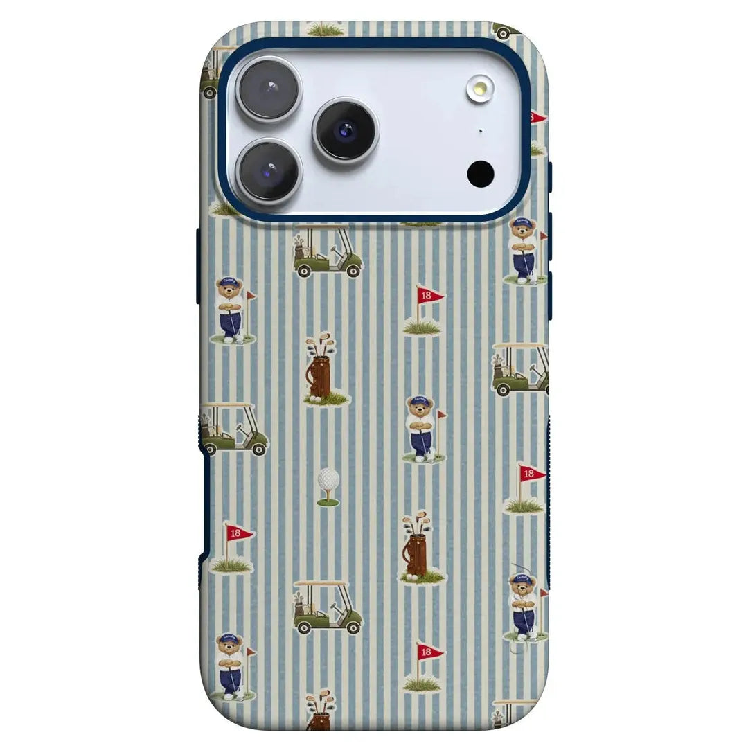 The Caddie Print | Clubhouse Case - iPhone 17 Pro