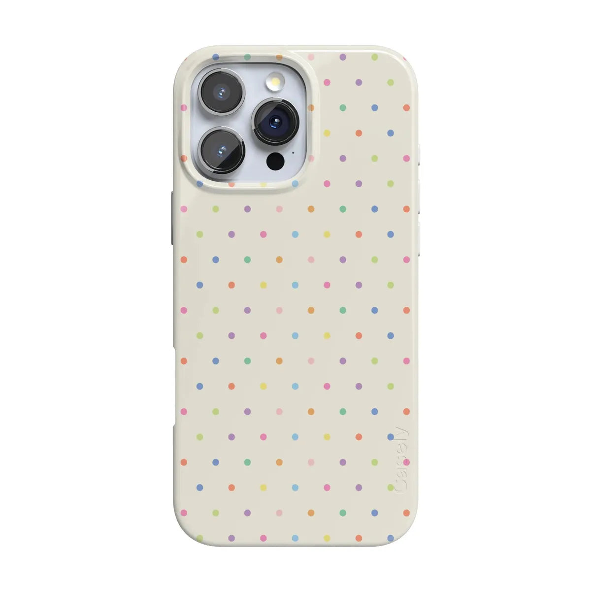 On the Dot | Rainbow Polka Dot Case