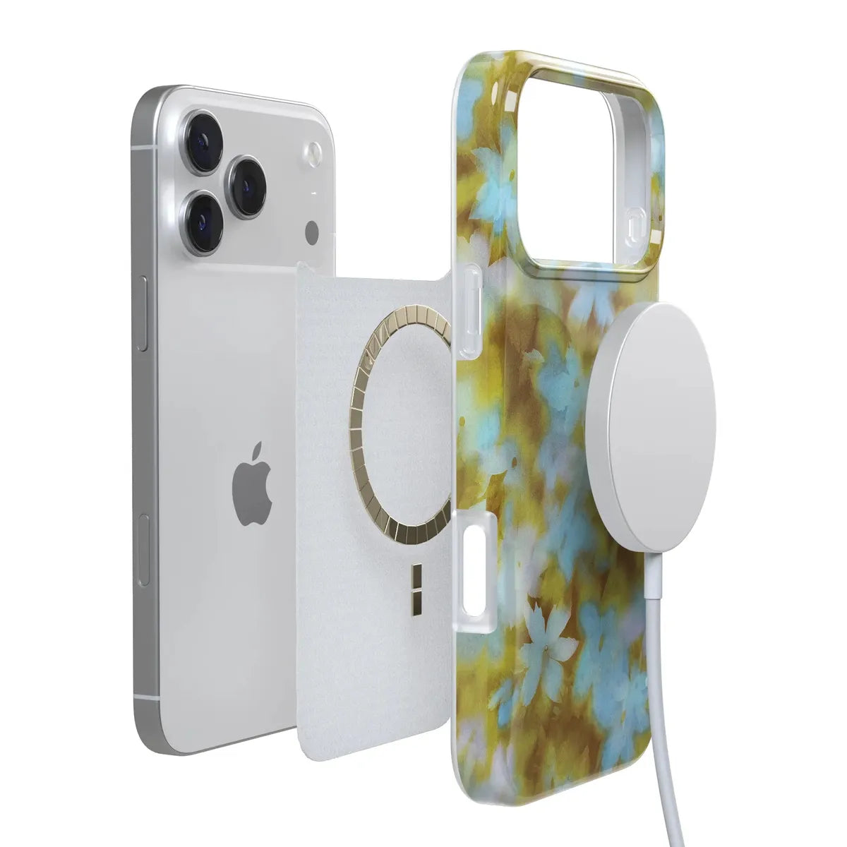 Hometown Reverie | Hazy Floral Case