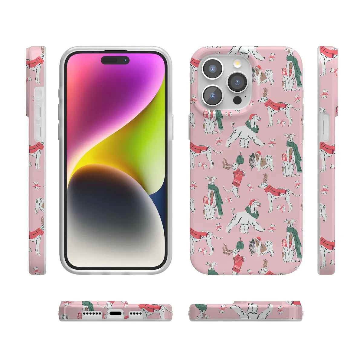 Winter Woofs | Holiday Dog Case