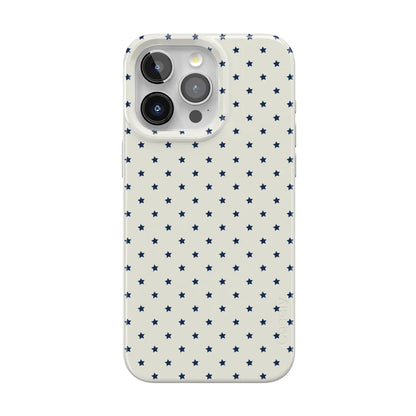 Tiny Stars | Blue & White Case - iPhone 13 Pro