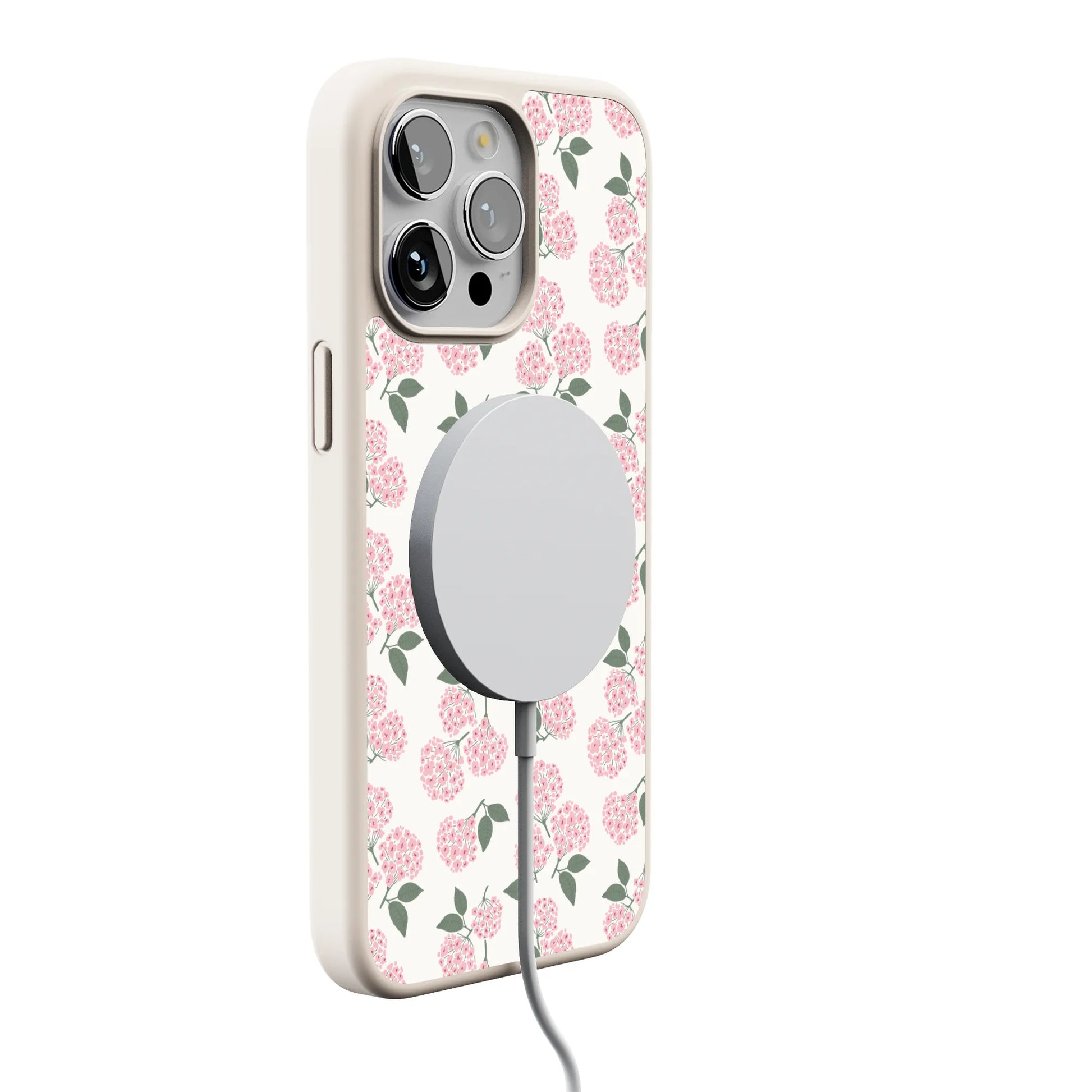 Nantucket Cottage | Pink Hydrangea Case