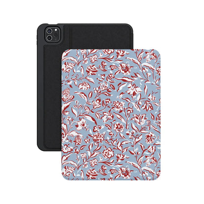 Coastal Carolina | Painted Flowers iPad Case