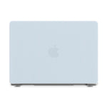 Stripes and the City | Light Blue Pinstripe Laptop Shell - 16" MacBook Pro