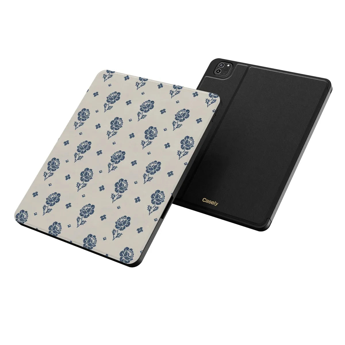 Seaside Stitch | Vintage Roses iPad Case