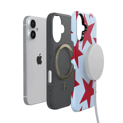 Stars Align | Blue & Red Stars Case