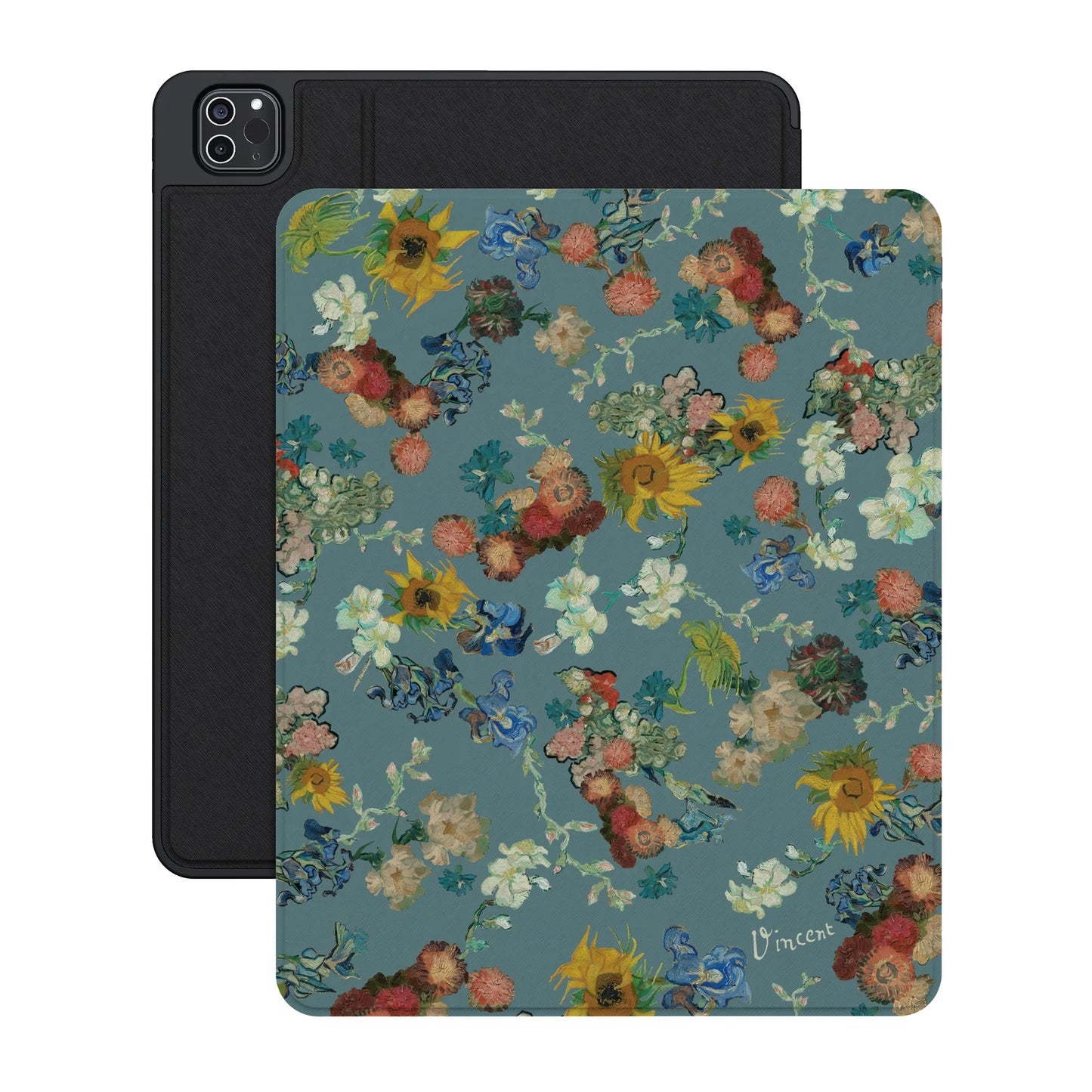 Vincent’s Flowers | Van Gogh Museum iPad Case - iPad Pro 12.9" (M2, 2022)