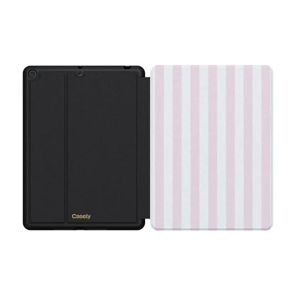 Pink Stripes | Sunday Best iPad Case