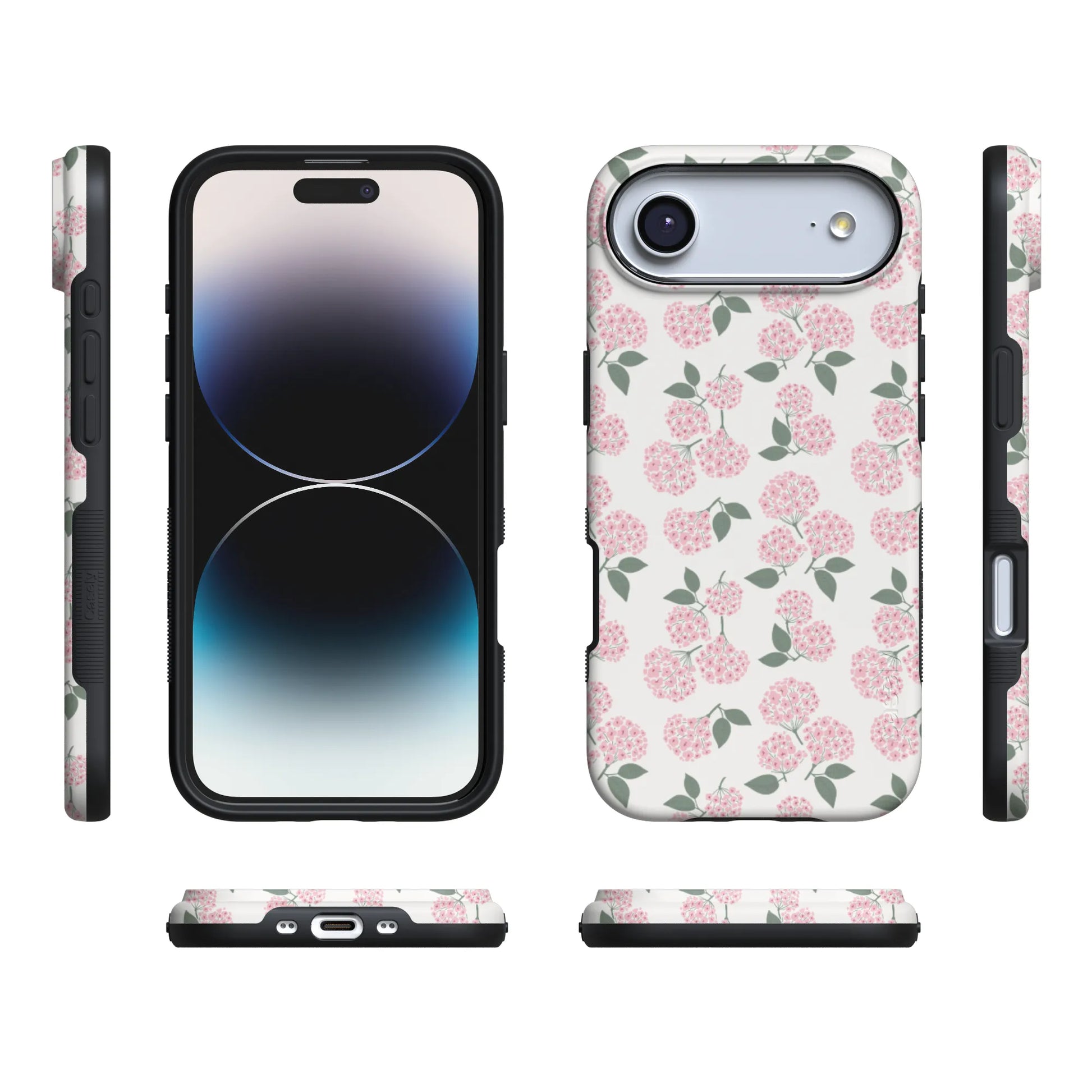 Nantucket Cottage | Pink Hydrangea Case