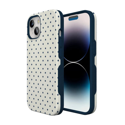 Tiny Stars | Blue & White Case