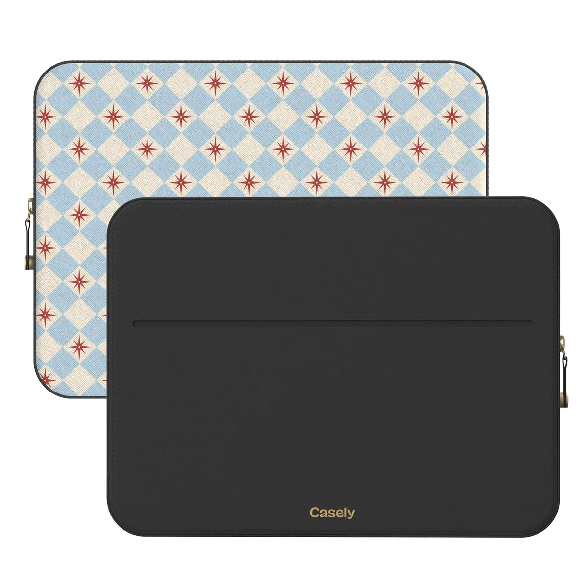 Chelsea Checker | Starlight Tiles Laptop Case