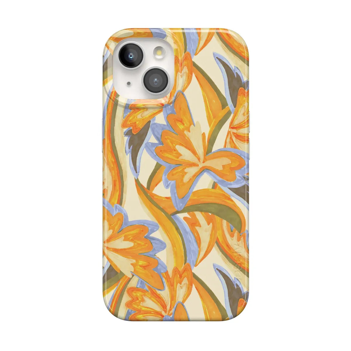 Tropical Bungalow | Watercolor Case - iPhone 13