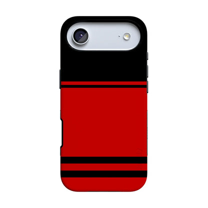 Go Canes | Black & Red Striped Case - iPhone 17 Air
