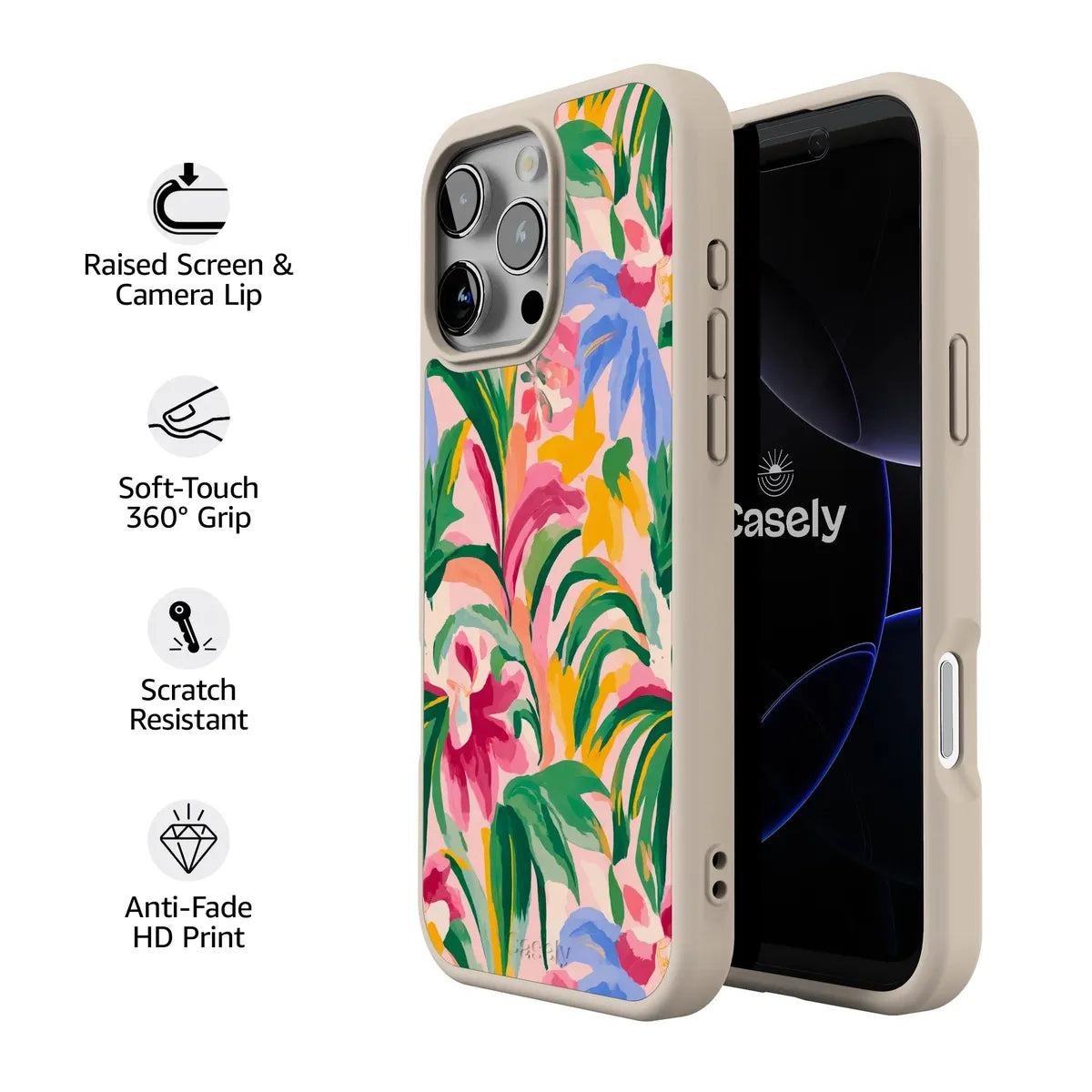 Sunshine Jungle | Poolside Print Case