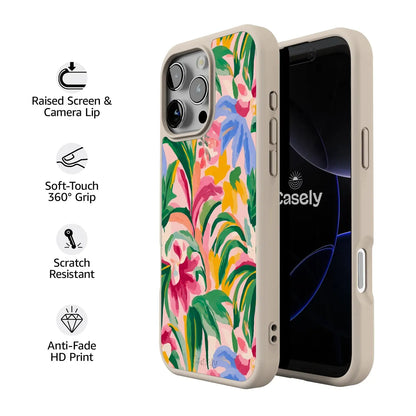 Sunshine Jungle | Poolside Print Case