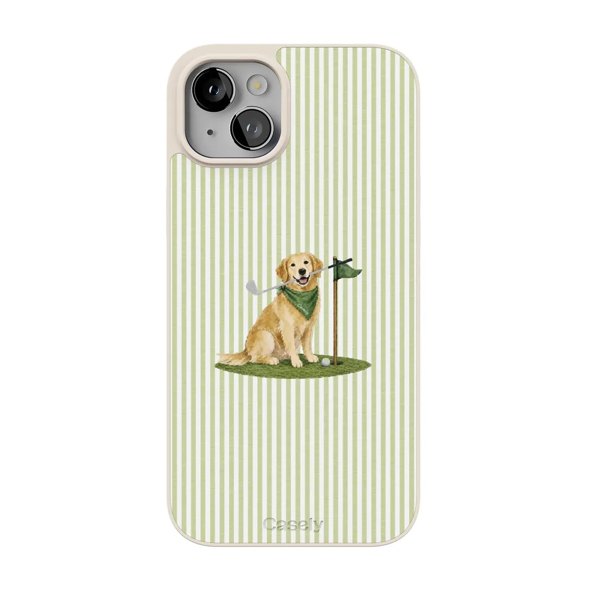 Golden on the Green | Clubhouse Case - iPhone 13