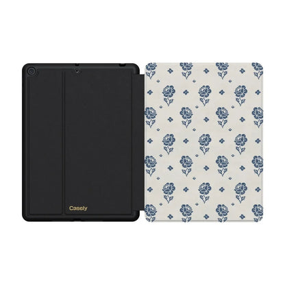 Seaside Stitch | Vintage Roses iPad Case