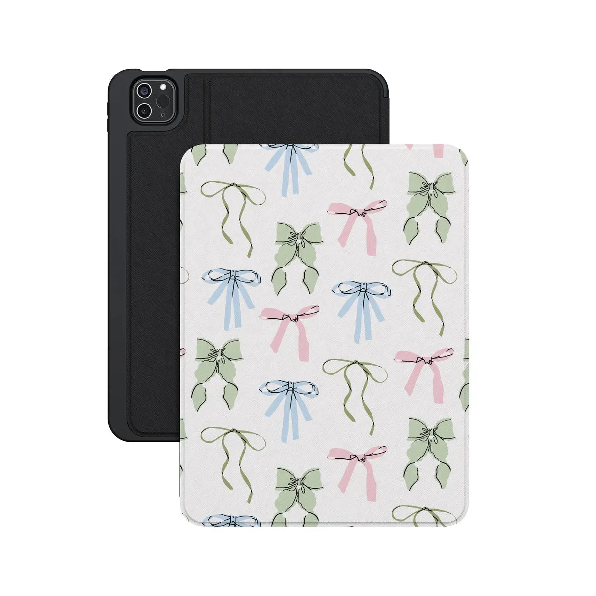 Whimsy Girlie | Pastel Bows iPad Case