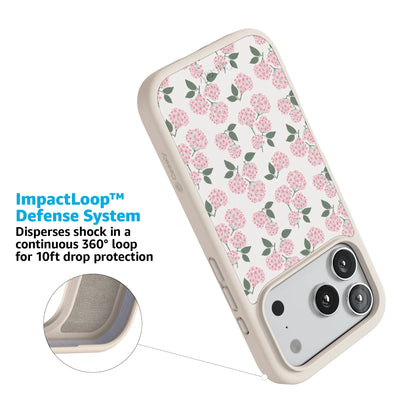 Nantucket Cottage | Pink Hydrangea Case