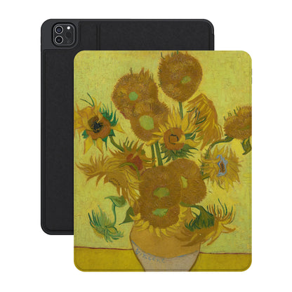 Van Gogh | Sunflowers Floral iPad Case - iPad Pro 12.9" (M2, 2022)