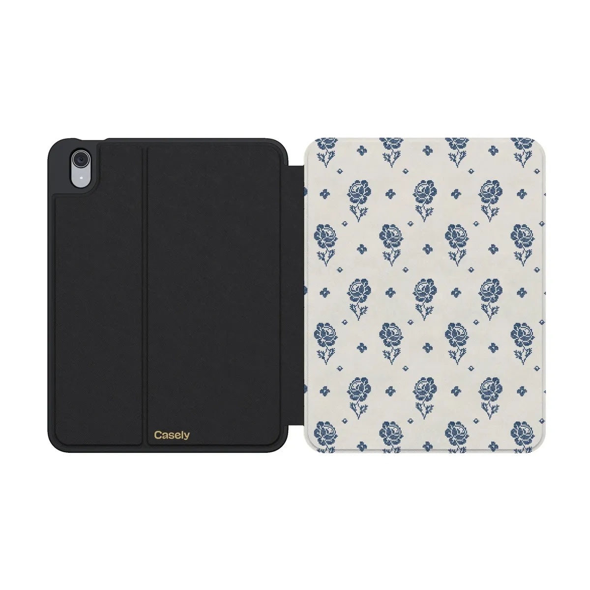 Seaside Stitch | Vintage Roses iPad Case