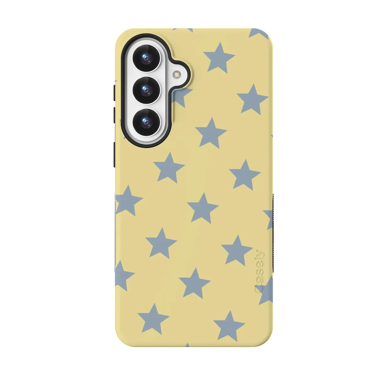 Shine Bright | Butter Yellow Stars Case - Galaxy S26