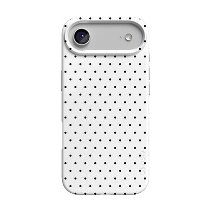 On the Dot | Black Polka Dot Case