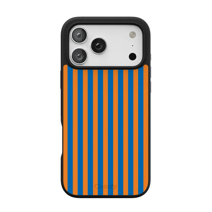 Go New York | Blue & Orange Stripes Case - iPhone 17 Pro