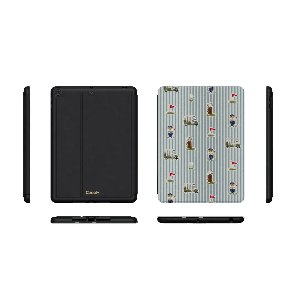 The Caddie Print | Clubhouse iPad Case